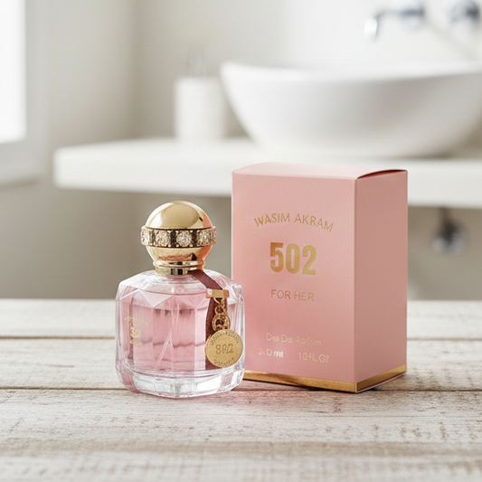 wasim akram 502 perfume pakistan