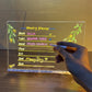 acrylic led board pakistan