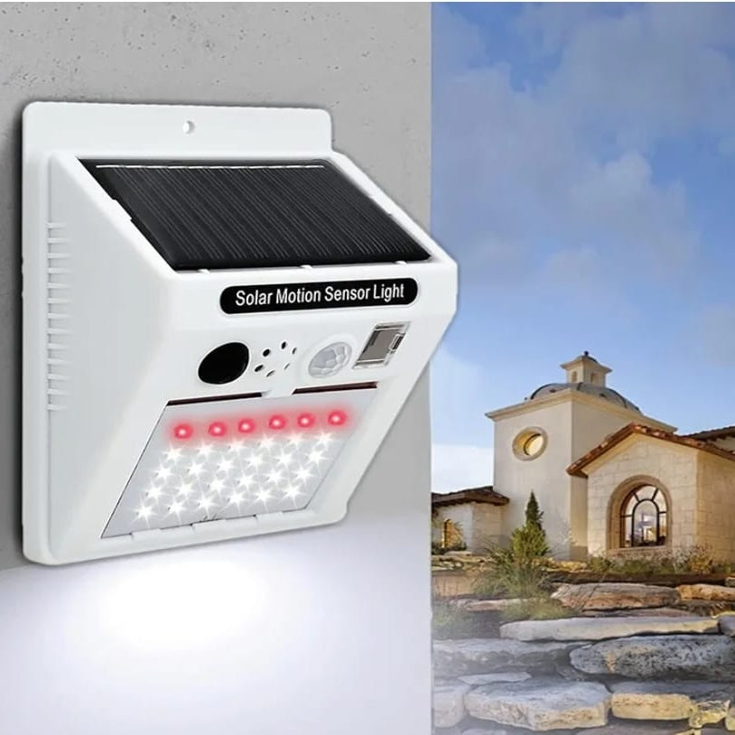 solar security light pakistan