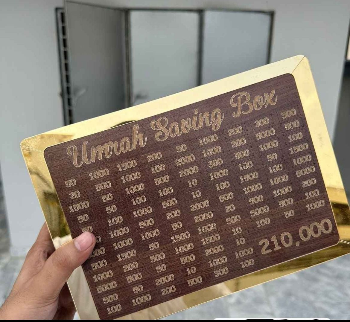 •	umrah goal box COD pakistan