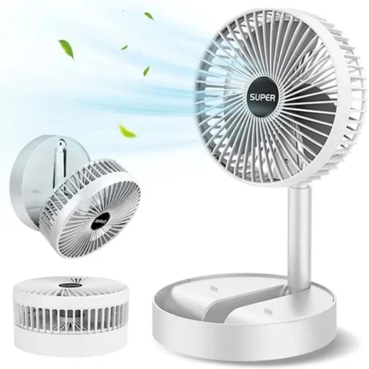 rechargeable table fan pakistan