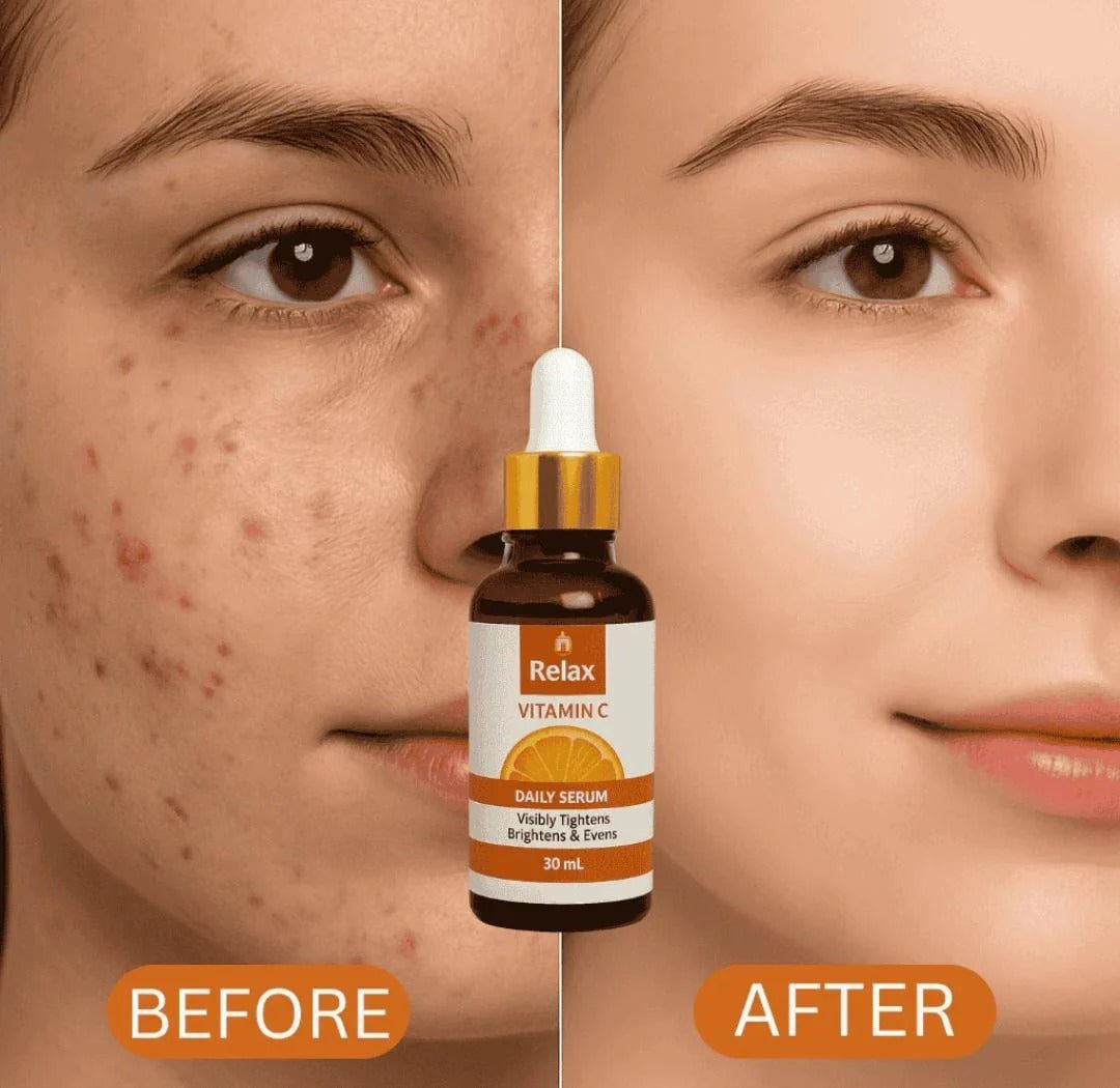 relax vitamin c serum